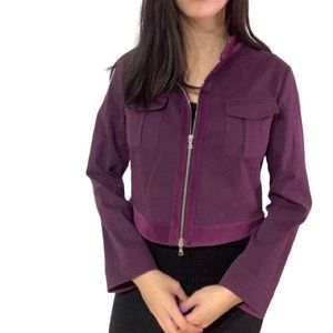 Lafayette 148 cropped jacket